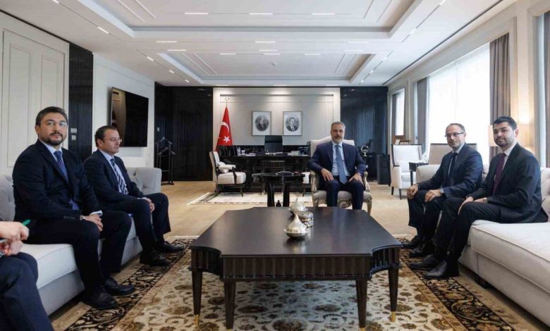 Bakan Fidan, TÜRKPA Genel Sekreteri Büyükelçi Hasan’ı kabul etti 1 bakan fidan turkpa genel sekreteri buyukelci hasani kabul etti d326c8c8a7a7 |