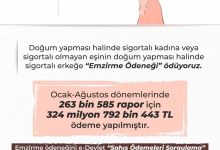 bakan isikhan emzirme odenegi 263 binden fazla rapor icin toplam 325 milyon liraya yakin odeme yaptik 55910cd9d3dc |