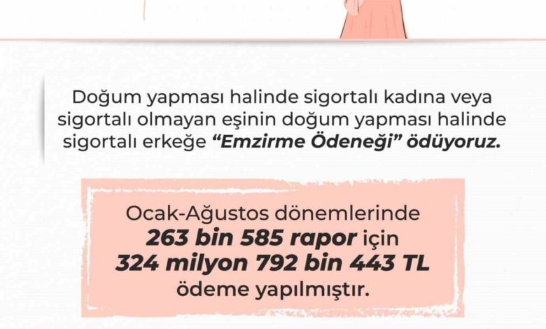 bakan isikhan emzirme odenegi 263 binden fazla rapor icin toplam 325 milyon liraya yakin odeme yaptik 55910cd9d3dc |