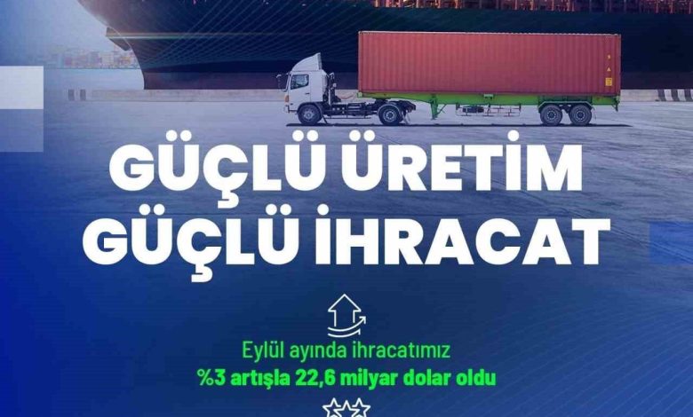 Bakan Kacır: "200 milyar doları aşan ihracatımız, yıllıklandırılmış bazda 269,7 milyar dolara erişti" 1 bakan kacir 200 milyar dolari asan ihracatimiz yilliklandirilmis bazda 2697 milyar dolara eristi 19cc4a790a05 |