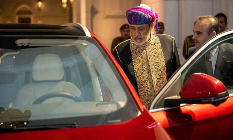 bakan kacir anadolu kirmizisi togg turkiye umman dostlugunun simgelerinden biri oldu bf892b9a034a |