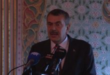 bakan tekin dunyadaki egitimciler asil isini unutmasaydi filistinde 60 binin uzerinde insanin soykirima tabi tutuldugu dunyayi yasamazdik deb575024188 |