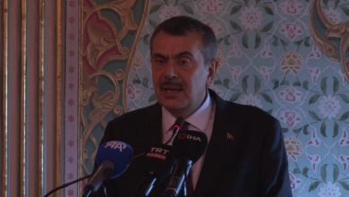 bakan tekin dunyadaki egitimciler asil isini unutmasaydi filistinde 60 binin uzerinde insanin soykirima tabi tutuldugu dunyayi yasamazdik deb575024188 |