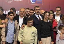 bakan tekin ozel rehabilitasyon merkezlerinde egitim destegi verdigimiz yaklasik 600 bin ozel egitim ogrencimiz var 5ab3285cdda6 |