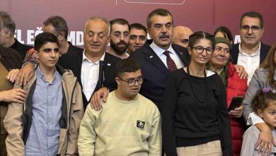 bakan tekin ozel rehabilitasyon merkezlerinde egitim destegi verdigimiz yaklasik 600 bin ozel egitim ogrencimiz var 5ab3285cdda6 |