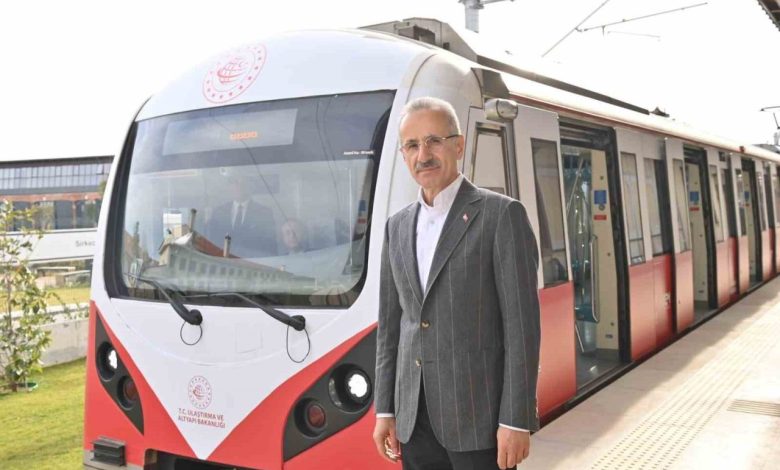 Bakan Uraloğlu: "29 Ekim’de Ankara, İstanbul ve İzmir’de Bakanlığa bağlı kent içi raylı sistem hatları ücretsiz olacak" 1 bakan uraloglu 29 ekimde ankara istanbul ve izmirde bakanliga bagli kent ici rayli sistem hatlari ucretsiz olacak 5f8d837d06bb |