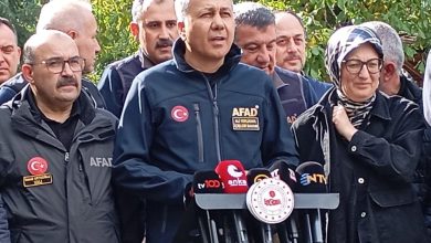 Bakan Yerlikaya: "112’ye 507 ihbar geldi, sadece 30’u hasarla ilgili" 5 bakan yerlikaya 112ye 507 ihbar geldi sadece 30u hasarla ilgili 5a0bbd3b3c51 |