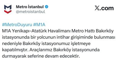 Bakırköy’de metro istasyonunda yolcu raylara atlayarak intihar etti 6 bakirkoyde metro istasyonunda yolcu raylara atlayarak intihar etti 42c08bd51bd8 |