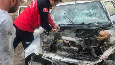 balikesirde otomobil ile kamyon carpisti 2 yarali 9aaa8d938e3c |