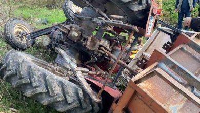 Balıkesir’de traktör devrildi: 1 yaralı 3 balikesirde traktor devrildi 1 yarali 367faace20dd |
