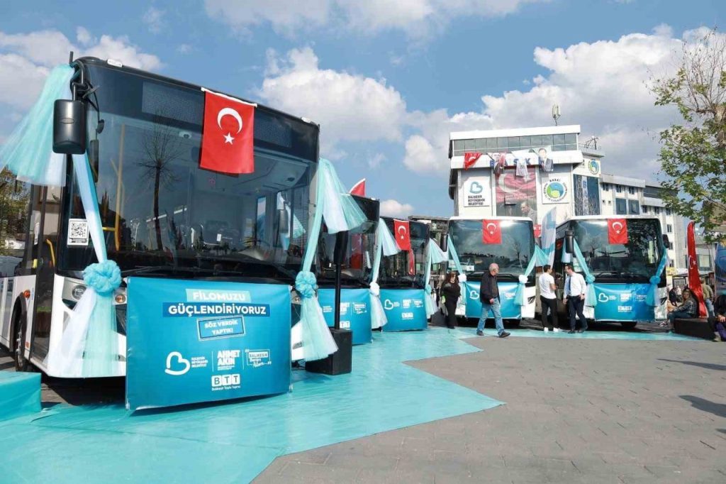 balikesirde ulasima 13 yeni arac hizmette 1abf8781e2ac |