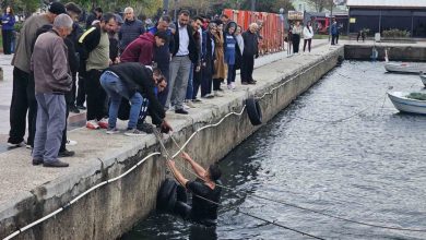 bandirmada iddiayi kaybeden genc kis gunu denize atladi 162cfd89db21 |