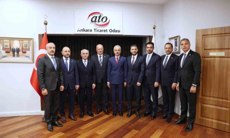 Baran: "Ulaştırma ve Altyapı Bakanlığımız, projelerini hayata geçirirken Türkiye’nin geleceğini de inşa ediyor" 1 baran ulastirma ve altyapi bakanligimiz projelerini hayata gecirirken turkiyenin gelecegini de insa ediyor 0ca21487fb7c |
