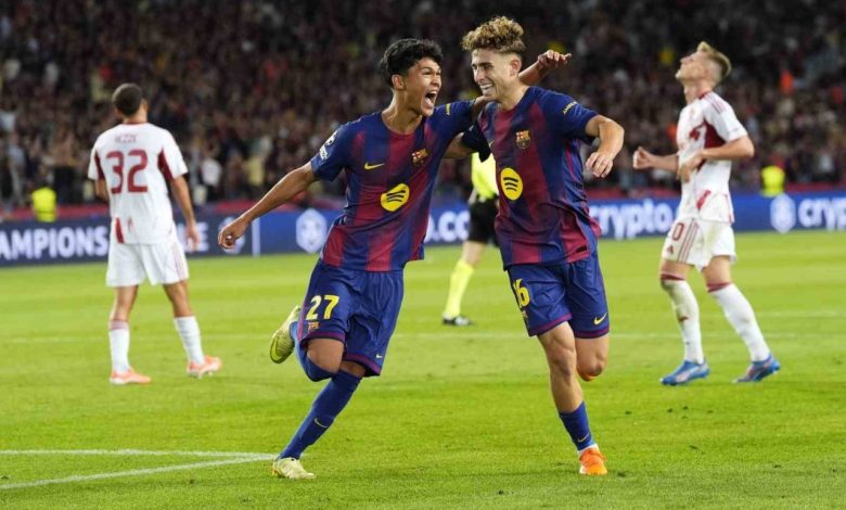Barcelona, Şampiyonlar Ligi’nde Olympiakos’a gol yağdırdı: 6-1 1 barcelona sampiyonlar liginde olympiakosa gol yagdirdi 6 1 a3cd3c1e66a1 |