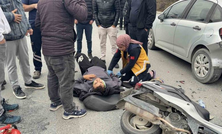 Başakşehir’de motosiklet üzerinde tartışırken önlerindeki otomobile çarptılar: 2 yaralı 1 basaksehirde motosiklet uzerinde tartisirken onlerindeki otomobile carptilar 2 yarali 3ed9e7052341 |
