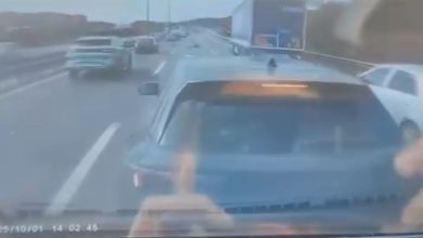 basaksehirde zincirleme kaza kamerada kamyon motosiklete mikser onundeki araclara carpti 88cfa46d90fe |