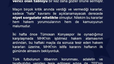 Başakşehir’den Galatasaray maçının hakemlerine sert tepki! 5 basaksehirden galatasaray macinin hakemlerine sert tepki 40112668e209 |