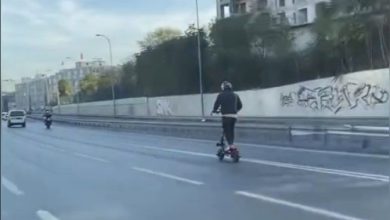 Bayrampaşa’da elektrikli scooter’la tehlikeli yolculuk kamerada 2 bayrampasada elektrikli scooterla tehlikeli yolculuk kamerada 92ac18fcb812 |