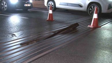 Bayrampaşa’da yerinden çıkan genleşme derzi, çok sayıda aracın lastiklerini patlattı 2 bayrampasada yerinden cikan genlesme derzi cok sayida aracin lastiklerini patlatti aba98e45c9ef |