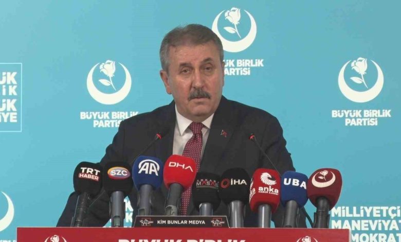 BBP Genel Başkanı Destici, ABD’nin Gazze Planı’nı değerlendirdi 1 bbp genel baskani destici abdnin gazze planini degerlendirdi 1cc407ffc176 |