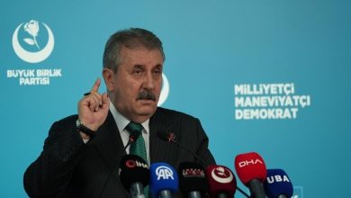 BBP Genel Başkanı Destici: "Gazze’deki soykırımın sorumluları mutlaka yargılanmalı" 5 bbp genel baskani destici gazzedeki soykirimin sorumlulari mutlaka yargilanmali 0834cf691ef3 |