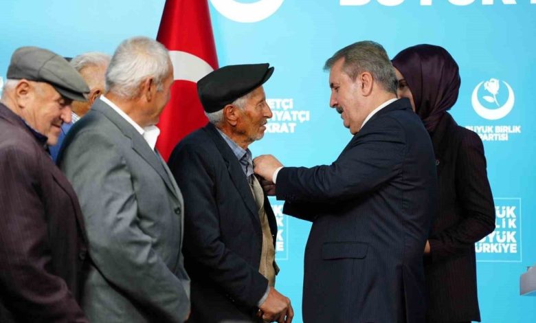 BBP Genel Başkanı Destici: "Kıbrıs’ta yaşayan Türkler bizim vazgeçilmezimizdir" 1 bbp genel baskani destici kibrista yasayan turkler bizim vazgecilmezimizdir deede6eb8d71 |