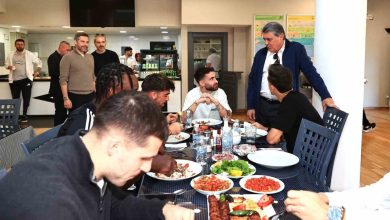 besiktas baskani serdal adali fenerbahce derbisi oncesi futbol a takimiyla bulustu d00f7106d7c1 |