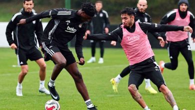 Beşiktaş, Gençlerbirliği maçının hazırlıklarını sürdürdü 6 besiktas genclerbirligi macinin hazirliklarini surdurdu 84e1c90572ef |