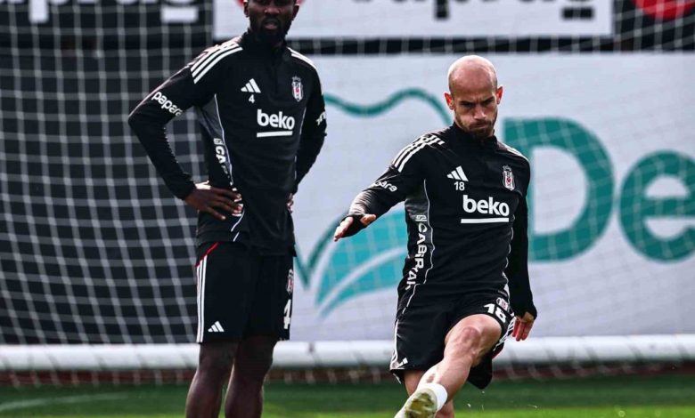 Beşiktaş, kondisyon ve taktik çalıştı 1 besiktas kondisyon ve taktik calisti 01b7b2cf9704 |