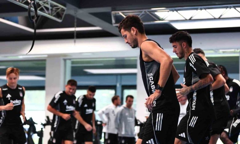 Beşiktaş, salonda çalıştı 1 besiktas salonda calisti 5debfd8710cf |