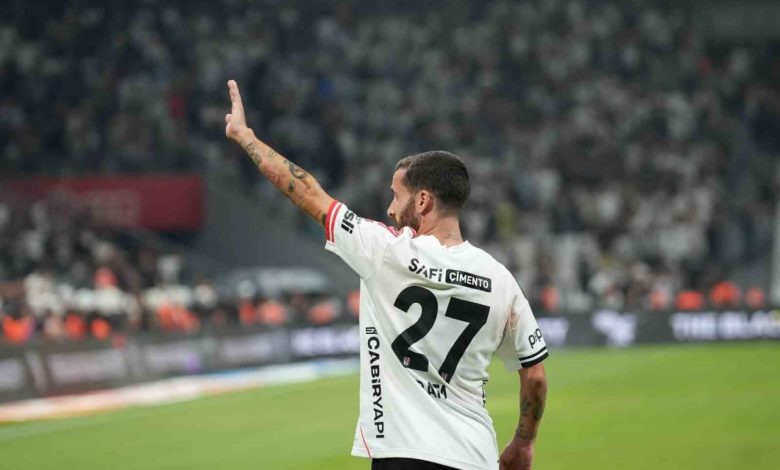 besiktasi rafa silva sirtliyor 99413cd50cc3 |