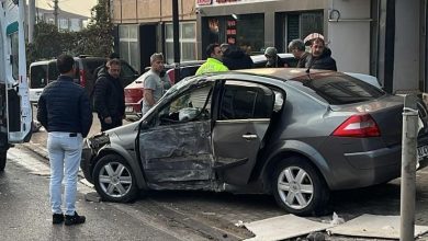 Beton direğe çarpan otomobil sürücüsü yaralandı 2 beton direge carpan otomobil surucusu yaralandi dff801d0e38f |