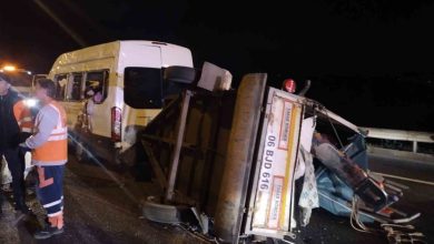 Beykoz’da seyir halindeki servis minibüsü devrildi: 3 yaralı 5 beykozda seyir halindeki servis minibusu devrildi 3 yarali c49e8e4cee07 |