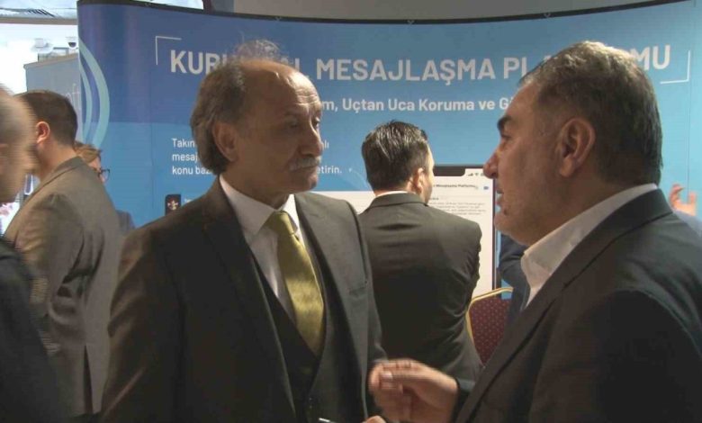 bilgi guvenligi dernegi baskani alkan ulkemizin siber guvenlik konusundaki yerli ve milli urunlerini gelistirebilmek adina calisiyoruz 1509e2af59de |