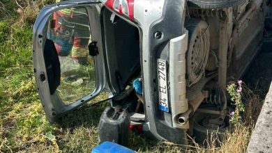 Burhaniye’de otomobil köprüden dereye devrildi 2 burhaniyede otomobil kopruden dereye devrildi 57e2084adcd7 |