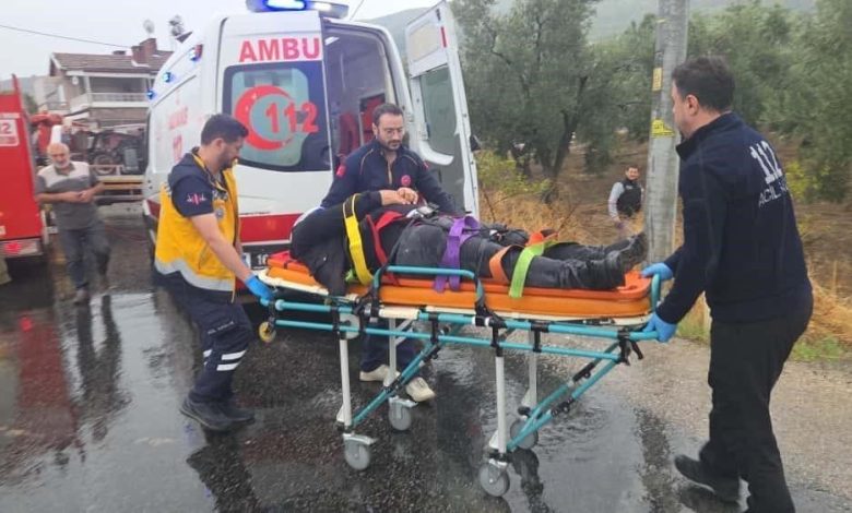bursada cekici ile kamyonet carpisti 4 yarali b277cf00eee3 |