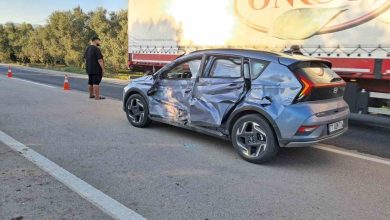 Bursa’da kamyon otomobille çarpıştı: 1 yaralı 6 bursada kamyon otomobille carpisti 1 yarali f7b683d26739 |