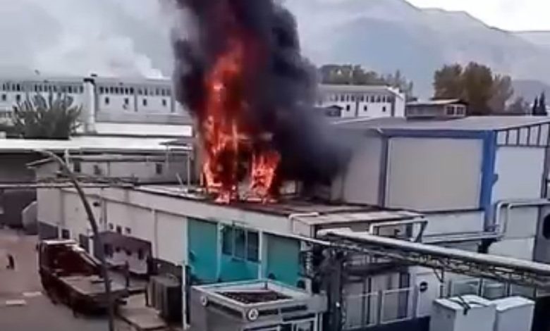 bursada korkutan fabrika yangini 0a5233a62dff |