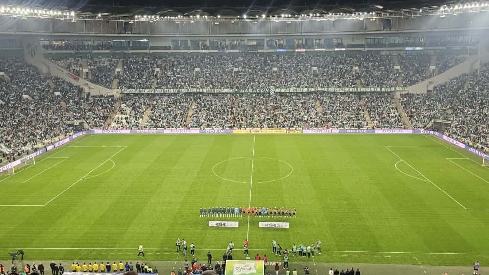 bursaspor sahasinda mus spor ile 2 2 berabere kaldi 19b1270569cb |