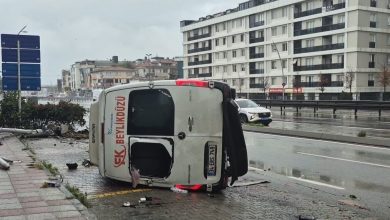 Büyükçekmece’de yolcu minibüsü devrildi: 1’i ağır 2 yaralı 6 buyukcekmecede yolcu minibusu devrildi 1i agir 2 yarali 9ff24e599513 |