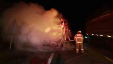 Çanakkale-Bandırma Karayolu’nda gece saatlerinde araç yangını 5 canakkale bandirma karayolunda gece saatlerinde arac yangini d3ef7e3eb6ca |