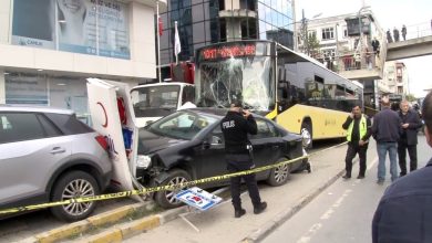 Çekmeköy’de İETT otobüsü durağa daldı 7 cekmekoyde iett otobusu duraga daldi 0e71ccbe0bb2 |