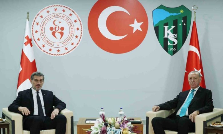 cumhurbaskani erdogan gurcistan cumhurbaskani kavelasvili ile bir araya geldi b98f1681ff48 |