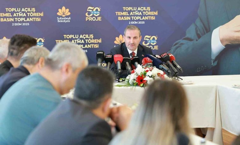 Cumhurbaşkanı Erdoğan, Sultanbeyli’de 50 projenin açılışını gerçekleştirecek 1 cumhurbaskani erdogan sultanbeylide 50 projenin acilisini gerceklestirecek 5ff78a0600cd |
