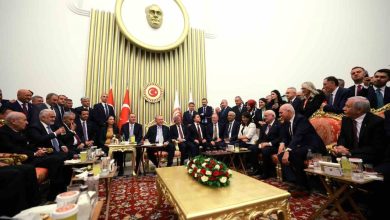 cumhurbaskani erdogan tbmmde parti lideriyle bulustu 8bd873e5d509 |