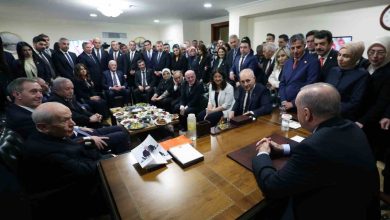 cumhurbaskani erdogan tbmmde siyasi parti genel baskanlari ile gorustu e97c31f61ebf |