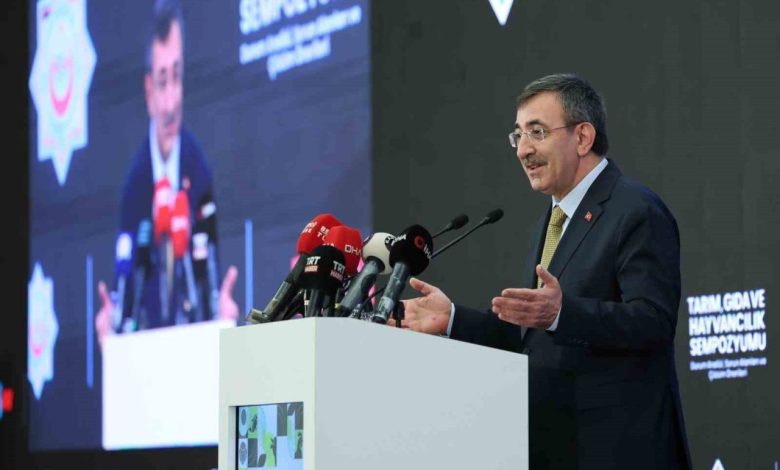 cumhurbaskani yardimcisi yilmaz 2026 butcesinde gida tarim ve hayvancilik sektorune 824 milyar lira odenek ayrildi e53ffe0b1197 |