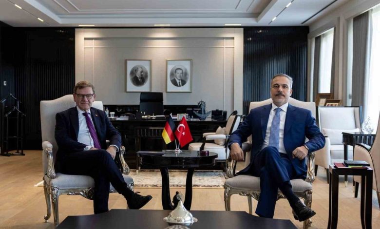 Dışişleri Bakanı Fidan, Alman mevkidaşı Wadephul ile görüştü 1 disisleri bakani fidan alman mevkidasi wadephul ile gorustu b2d4746ca7ba |