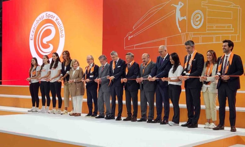 eczacibasi spor kulubu yeni salonuna kavustu f9e3f89c5cf1 |