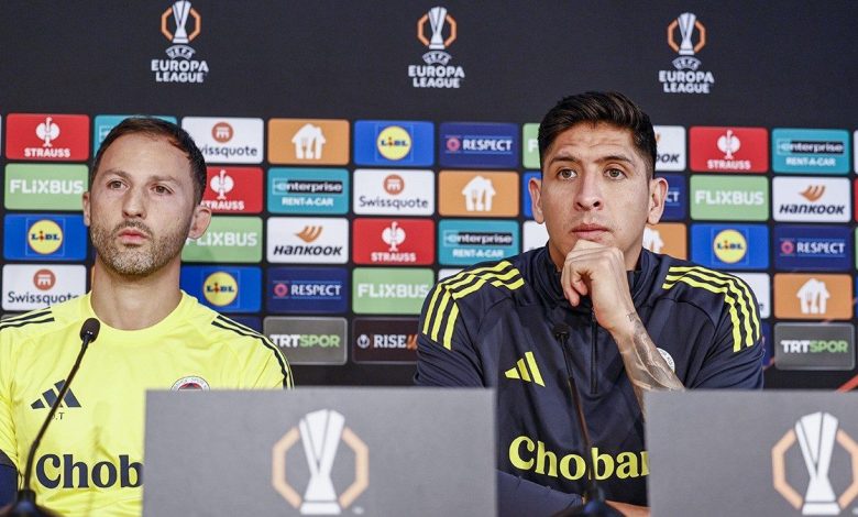 Edson Alvarez: "Liderliği ve tecrübeyi yarın sahaya yansıtmamız gerekiyor" 1 edson alvarez liderligi ve tecrubeyi yarin sahaya yansitmamiz gerekiyor d76ce51dcce4 |